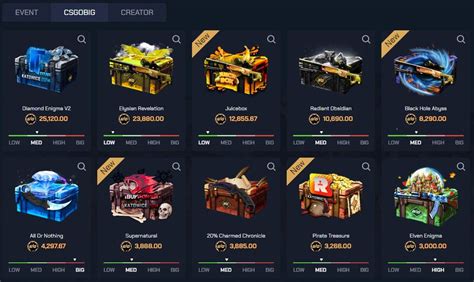 csgobig promo code
